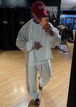 Carica l'immagine nel visualizzatore di Gallery, Panta Tuta Garzato BaggyFit Grey
