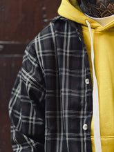 Carica l&#39;immagine nel visualizzatore di Gallery, Camicione Tartan Cioccolato
