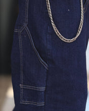 Carica l'immagine nel visualizzatore di Gallery, JEANS SUPER BAGGYFIT WORKER DARKBLUE
