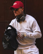 Carica l'immagine nel visualizzatore di Gallery, Felpa Del Completo Sporty Garzata BoxyFit Grey
