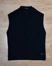 Carica l'immagine nel visualizzatore di Gallery, Gilet in Filo SemiOverSize Black
