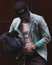 Carica l'immagine nel visualizzatore di Gallery, Blazer Oliver SlimFit MistoLino Sky
