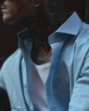 Carica l'immagine nel visualizzatore di Gallery, Camicia Chambray TailoredFit LightBlue
