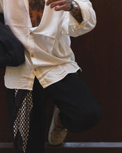 Carica l'immagine nel visualizzatore di Gallery, Camicia Espana in Lino OverSize Off-White
