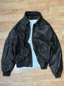 Bomber Used Ecopelle 8911 Moro