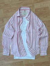 Carica l&#39;immagine nel visualizzatore di Gallery, Camicia GL In Lino Pink
