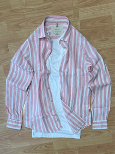 Camicia GL In Lino Pink