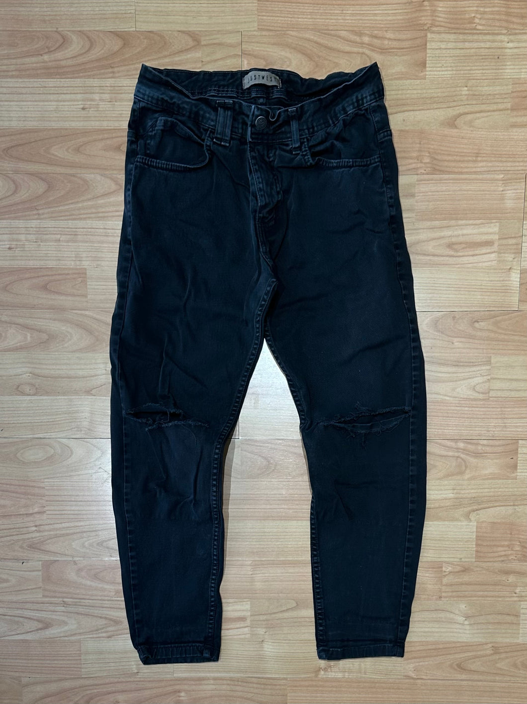 Panta LooseFit SuperUsed Black