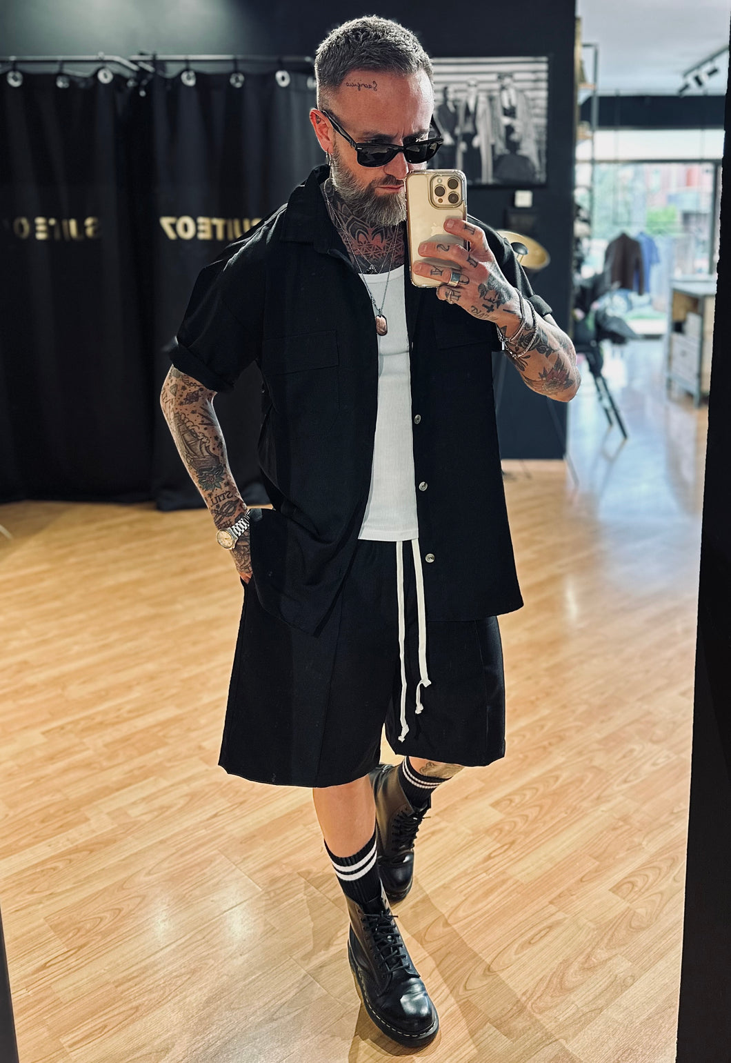 Coordinato BalloonFit Black