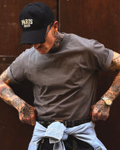 Carica l'immagine nel visualizzatore di Gallery, T-SHIRT NEW MEZZOCOLLO SEMIOVERSIZE IRON GREY
