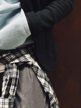 Carica l&#39;immagine nel visualizzatore di Gallery, Panta Pence SuperLooseFit a Costine Piombo
