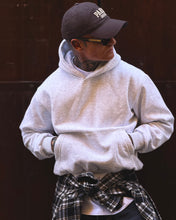 Carica l'immagine nel visualizzatore di Gallery, FELPA CROPPED BOXYFIT FELPATA GREY
