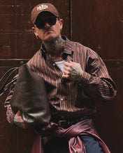 Carica l'immagine nel visualizzatore di Gallery, Camicia OverSize Aston Villa Cioccolato
