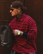 Carica l'immagine nel visualizzatore di Gallery, Polo Rugby OverSize Red&amp;Blue
