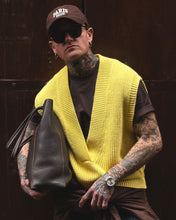 Carica l'immagine nel visualizzatore di Gallery, Gilet OverSize Cropped Lemon
