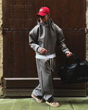 Carica l'immagine nel visualizzatore di Gallery, Tuta TessutoTecnico SuperBoxyFit Grey
