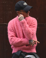 Carica l'immagine nel visualizzatore di Gallery, MAGLIONE BEAR CROPPED PINK
