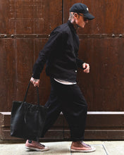 Carica l'immagine nel visualizzatore di Gallery, COORDINATO JAPAN IN JEANS STRUTTURATO BLACK
