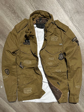 Carica l&#39;immagine nel visualizzatore di Gallery, Field Jacket Imbottito Patch Biscotto
