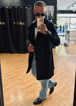 Carica l&#39;immagine nel visualizzatore di Gallery, Trench SlimFit Black
