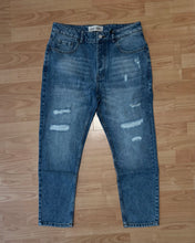 Carica l'immagine nel visualizzatore di Gallery, Jeans 2510 LooseFit Cropped Destroyed
