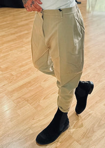 Panta Inv. LooseFit DoppiaPence MochaMousse