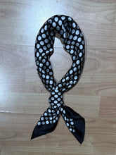 Carica l'immagine nel visualizzatore di Gallery, Foulard Pois Black
