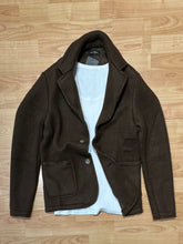 Carica l&#39;immagine nel visualizzatore di Gallery, Blazer LanaCotta SlimFit Cioccolato
