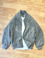 Carica l&#39;immagine nel visualizzatore di Gallery, Bomber Imbottito OverSize in LanaCotta Taupe

