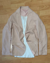 Carica l'immagine nel visualizzatore di Gallery, Blazer RegularFit MistoLino RosaAntico
