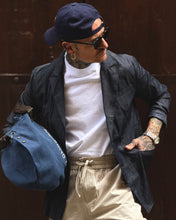 Carica l'immagine nel visualizzatore di Gallery, Blazer Japan DoppioPetto Akusawa in Jeans TelaLeggera
