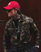 Carica l'immagine nel visualizzatore di Gallery, FieldJacket Camo Patch GianniLupo
