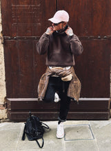 Carica l&#39;immagine nel visualizzatore di Gallery, Felpa BoxyFit Felpata Cioccolato
