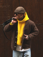 Carica l&#39;immagine nel visualizzatore di Gallery, Blazer Japan Boucle Cioccolato
