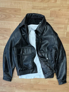 Bomber Ecopelle Imbottito 8887 Black