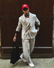 Carica l'immagine nel visualizzatore di Gallery, Blazer Del Completo Osaka SemiOverSize Ghiaccio
