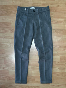 Panta Roy Classic Gessato Grey