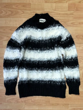 Carica l&#39;immagine nel visualizzatore di Gallery, Maglione Stripes MistoLana Black
