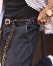 Carica l'immagine nel visualizzatore di Gallery, Jeans BaggyFit TascaAmerica Black
