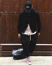 Carica l'immagine nel visualizzatore di Gallery, COORDINATO JAPAN IN JEANS STRUTTURATO BLACK
