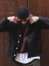 Carica l&#39;immagine nel visualizzatore di Gallery, Blazer Japan Boucle Black
