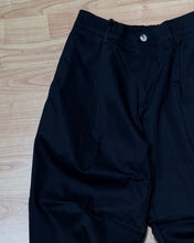 Carica l'immagine nel visualizzatore di Gallery, PANTA STRUTTURATO BAGGYFIT DARKBLUE
