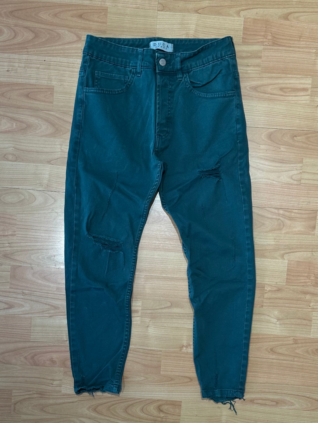 Jeans LooseFit VerdeGucci