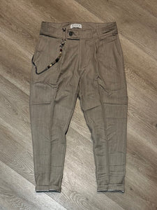 Panta Karim 2.0 LooseFit Taupe