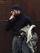 Carica l&#39;immagine nel visualizzatore di Gallery, Dolcevita Lavorazione Black
