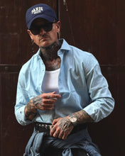 Carica l'immagine nel visualizzatore di Gallery, Camicia Chambray TailoredFit LightBlue

