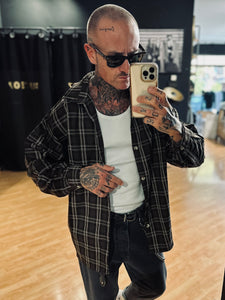 Camicione Tartan Cioccolato