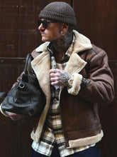 Carica l'immagine nel visualizzatore di Gallery, Montone a Chiodo Cioccolato
