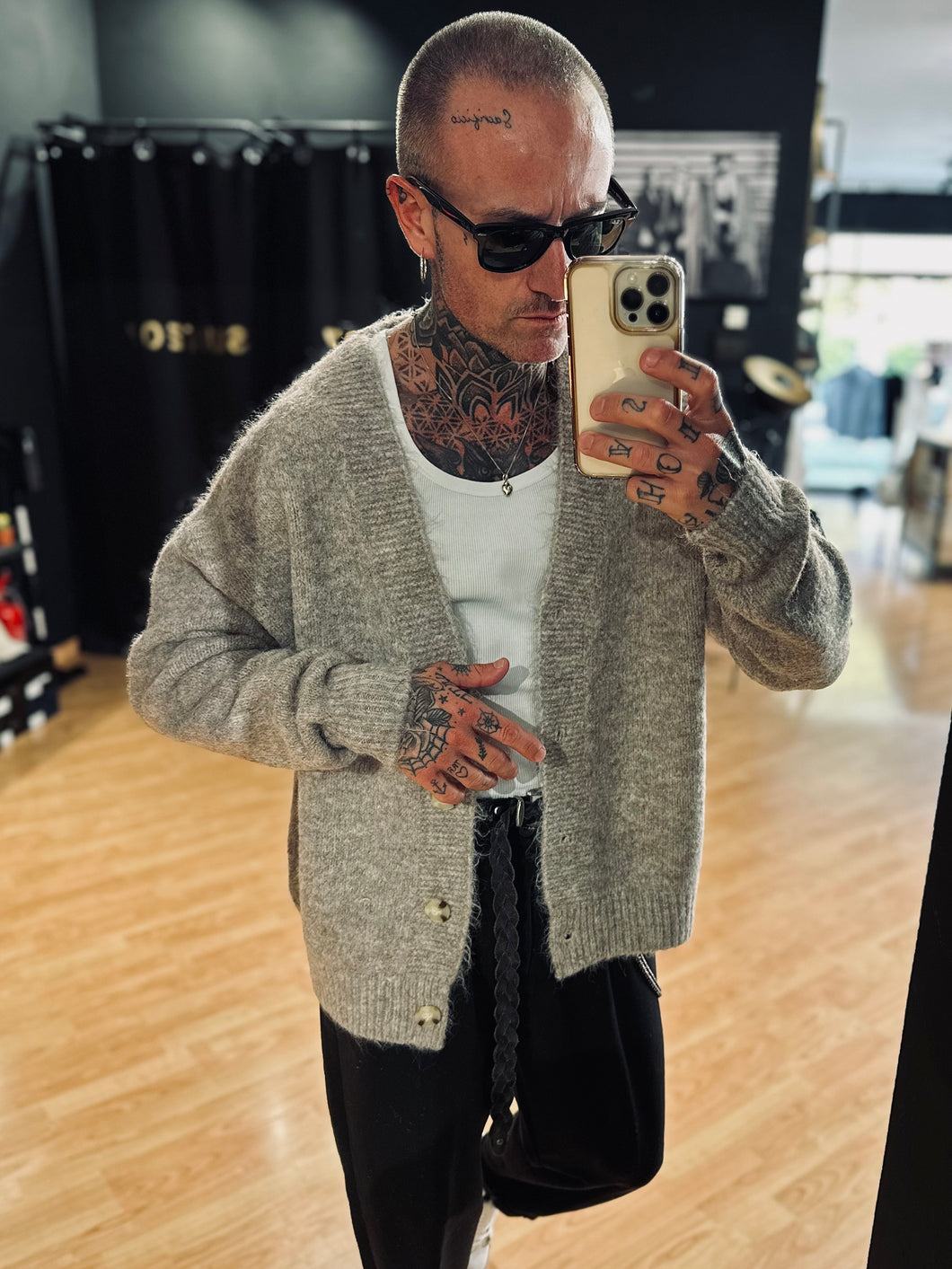 Cardigan Bear MochaMousse