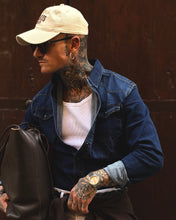 Carica l'immagine nel visualizzatore di Gallery, Camicia in Jeans 90’s DarkBlue
